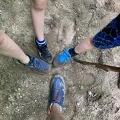 Family Muddy Shoes